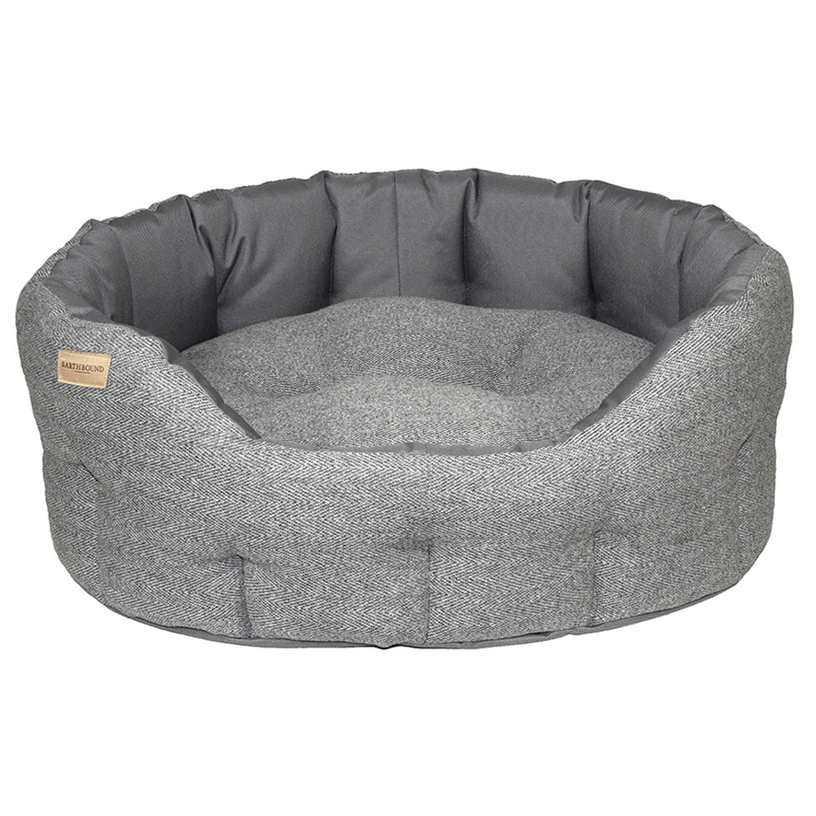 Earthbound rectangular dog outlet bed