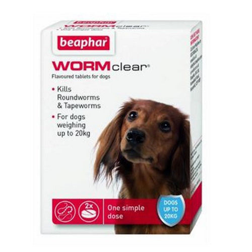 Beaphar worming tablets sales